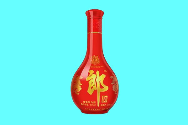 乐山井研县回收郎酒